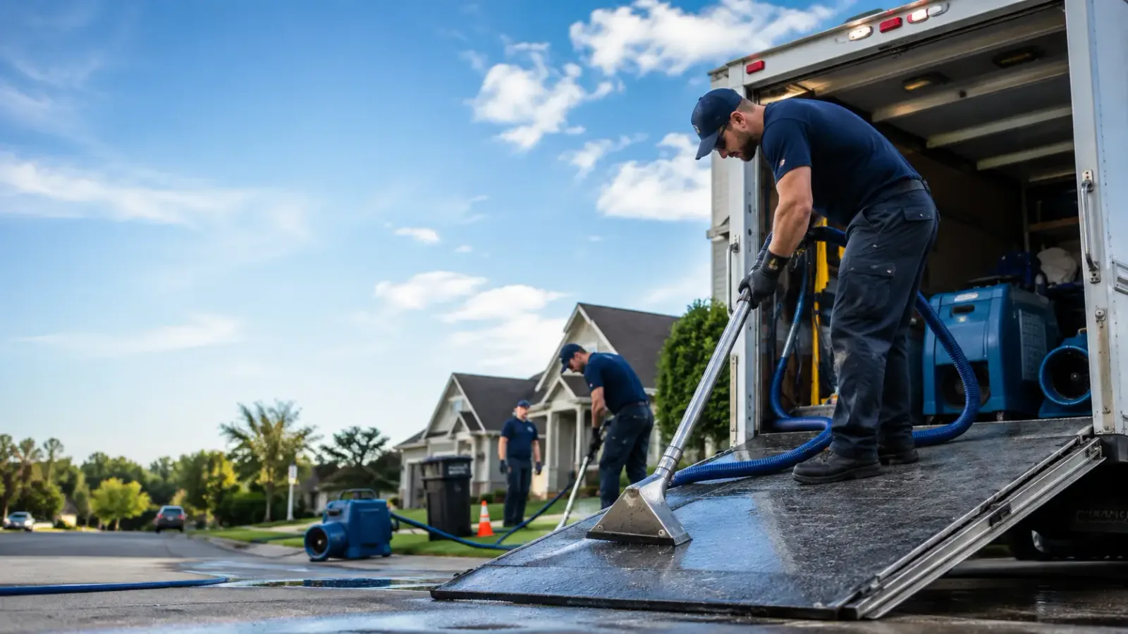Emergency Water Removal in Lake Arthur, NM near me